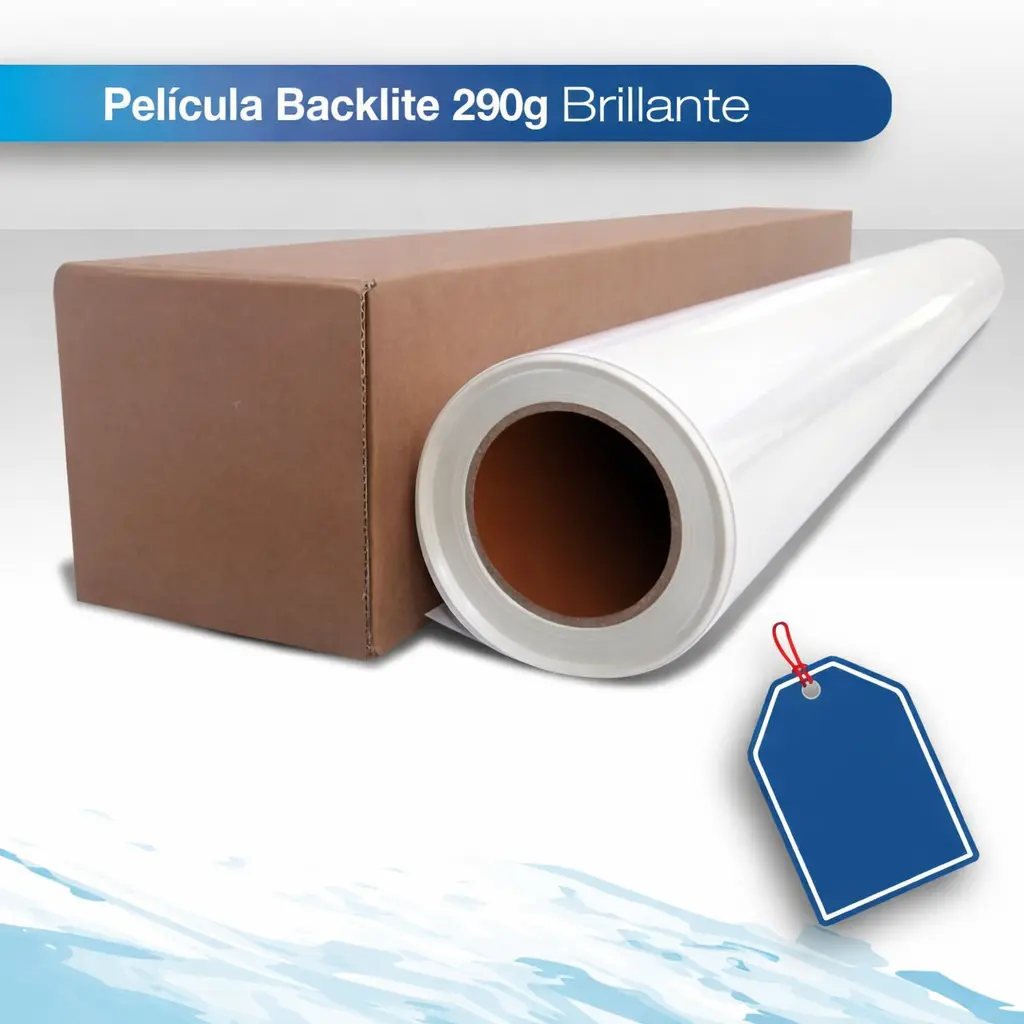 Pelicula Backlite 290 brillante