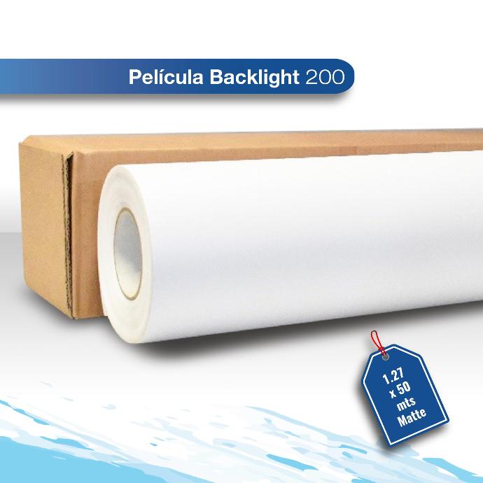 Pelicula Backlight 200 1.27 X 30 matte 