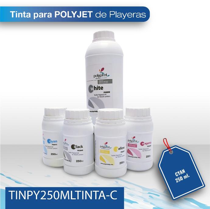 SALDO Tinta Polyjet cyan 250 ML