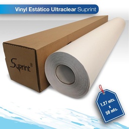 [VINSPULTRACLEAR] SALDO Vinil estatico Ultraclear 1.27X50