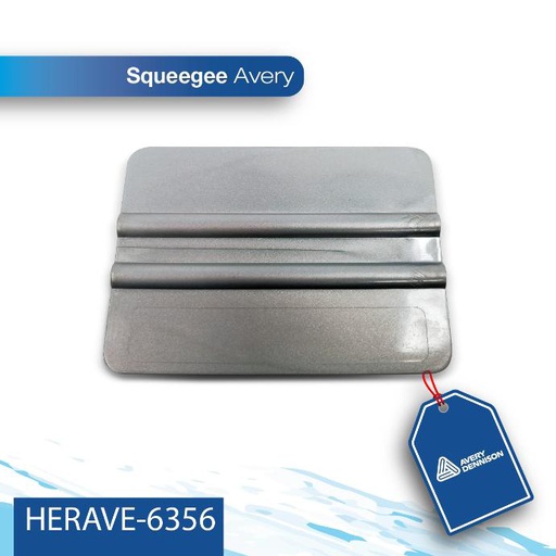 [HERAVE-6356] SALDO Squeegee Avery plateado
