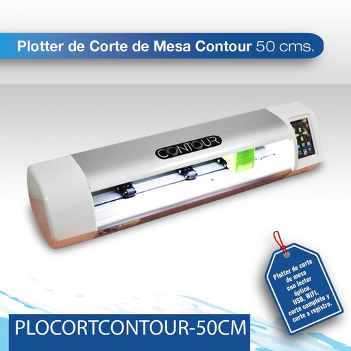 [PLOCORTCONTOUR-50CM] Plotter de corte de mesa Contour 50 Cm