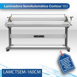 [LAMCTSEM-160CM] Laminadora Contour semiautomatica 1.60