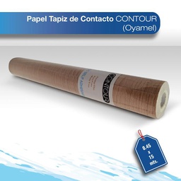 [PTCCROYAMEL-045X15M] Papel tapiz de contacto Contour 0.45X15 oyamel