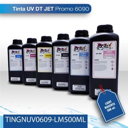 [TINGNUV0609-LM500ML] Tinta inkpot UV 6090 cabezal XP600 light magenta 500ML