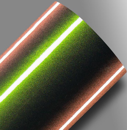 [VINATKRTULTGREEN-138X25] Vinilo para autos Alltak 1.38X25 ilusion verde cobre ultra