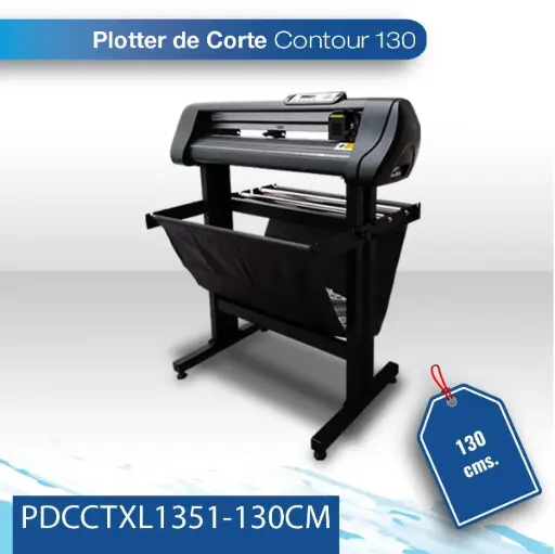 [KITPLOCONT130-BASIC] Kit Plotter de corte Contour PDC 130 basic
