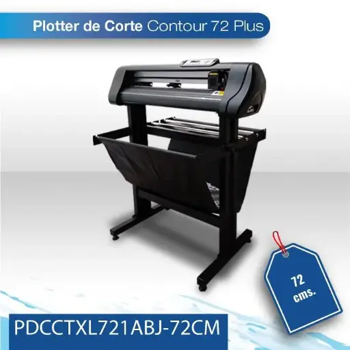 [KITPLOCONT72-PLUS] Kit Plotter de corte Plotter de corte Contour PDC 72 plus