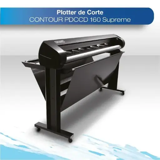 [KITPLOCONT160-SUPREME] Kit Plotter de corte Plotter de corte Contour PDCCD 160 Supreme