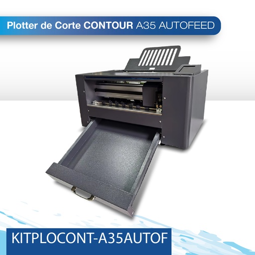 [KITPLOCONT-A35AUTOF] Kit Plotter de corte Contour A35 autofeed