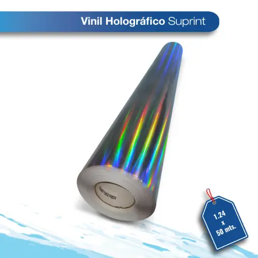[VINSXHOLO122X50] Vinil holografico suprint 1.24X50