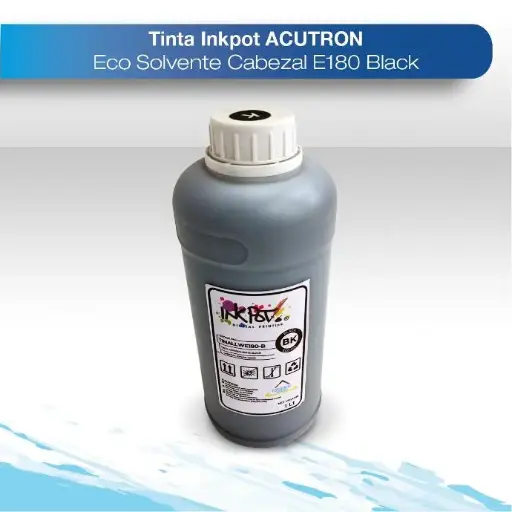 Tinta inkpot acutron eco-solvente cabezal E180 - E3200 E1