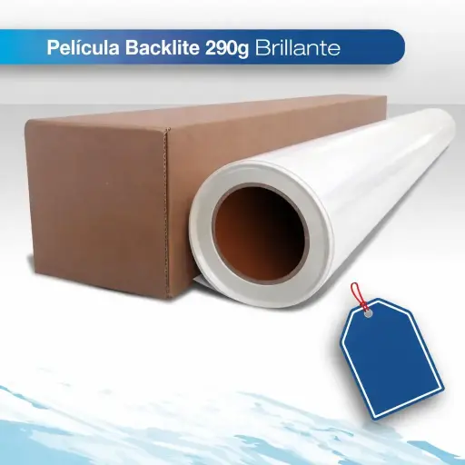 Pelicula Backlite 290 brillante